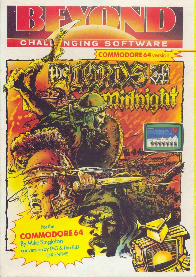 Lords of Midnight — box-2D (EU)