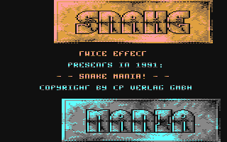 Snake Mania — sstitle (WOR)