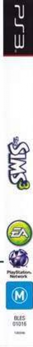 Sims 3, The — box-2D-side (US)