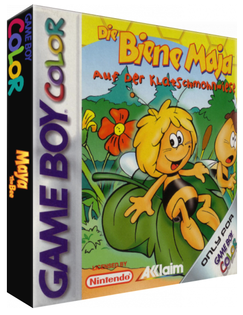 Maya The Bee - Garden Adventures — box-3D (EU)