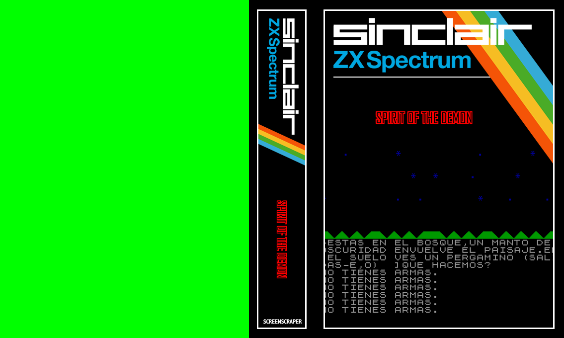 Spirit Of The Demon — box-texture (SS)
