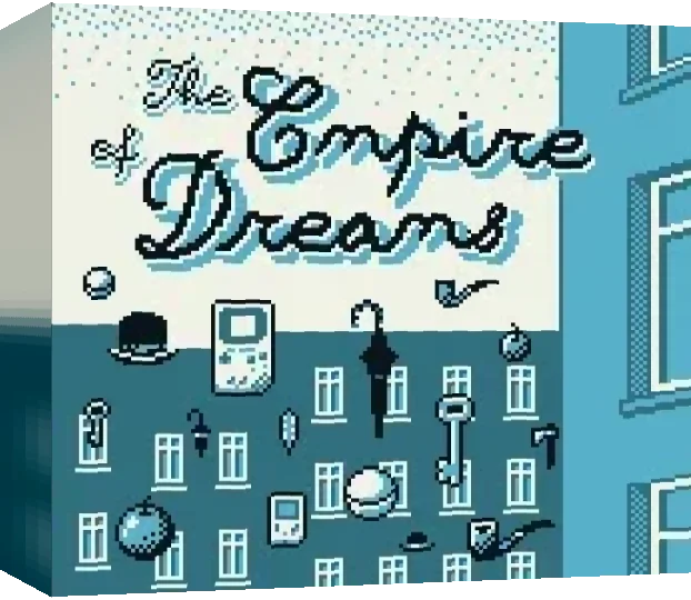 Empire Of Dreams, The — box-3D (WOR)
