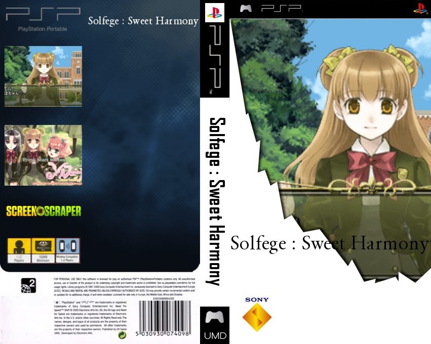 Solfege - Sweet Harmony — box-texture (SS)