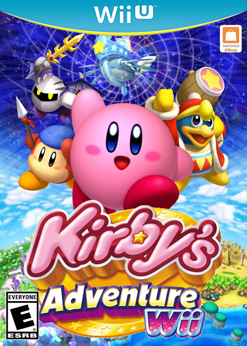 Kirby's Return to Dream Land box art