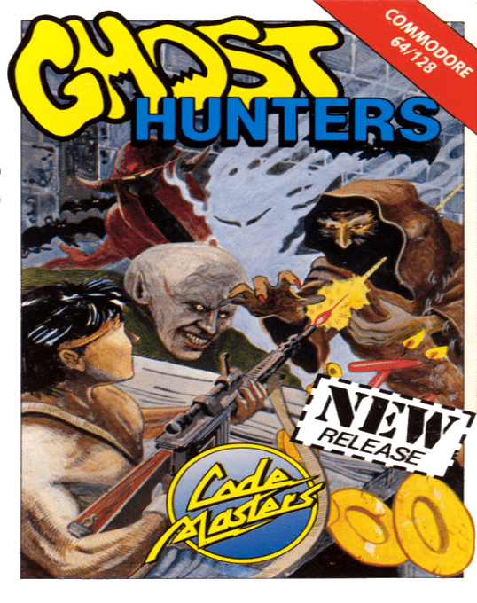 Ghost Hunters box art