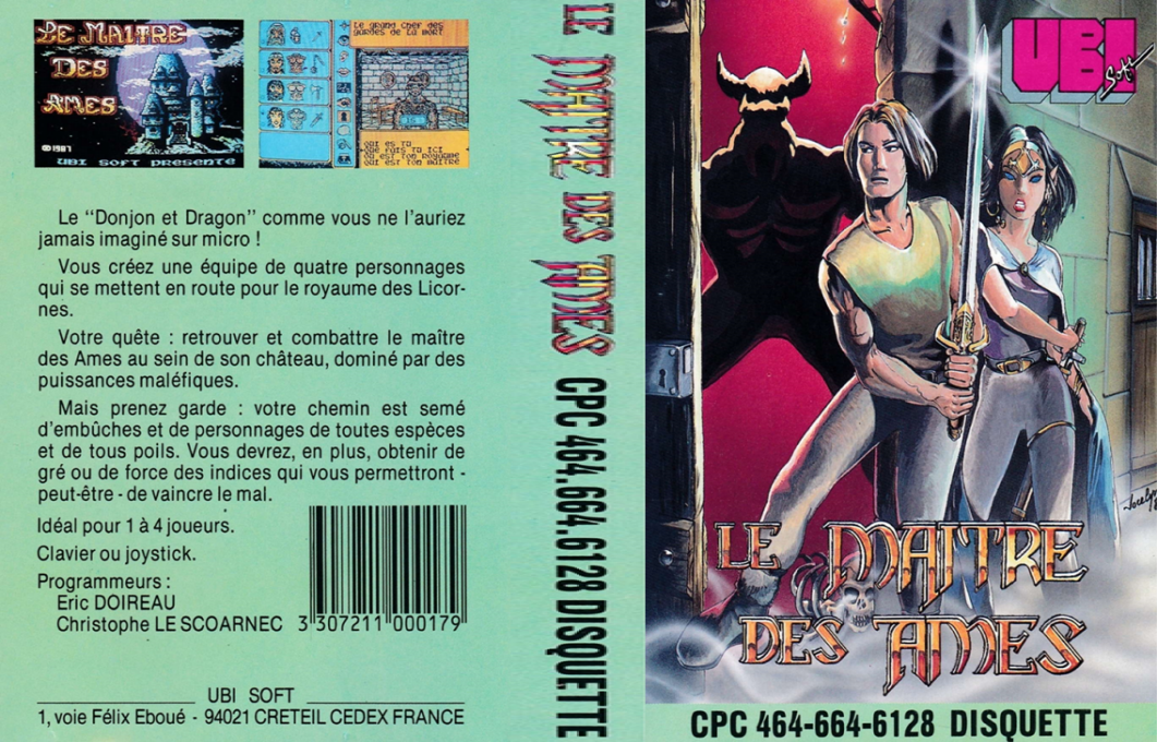 Maître Des Âmes, Le — box-texture (FR)