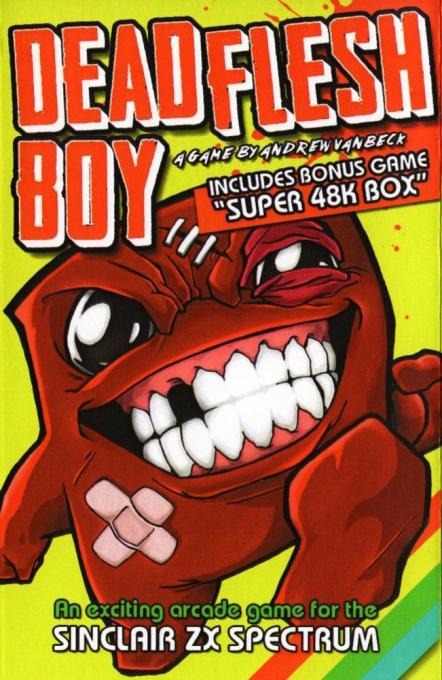 Dead Flesh Boy box art
