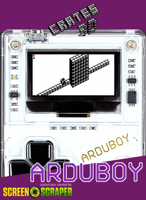 Crates 3D box art