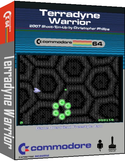Terradyne Warrior — box-3D (CUS)