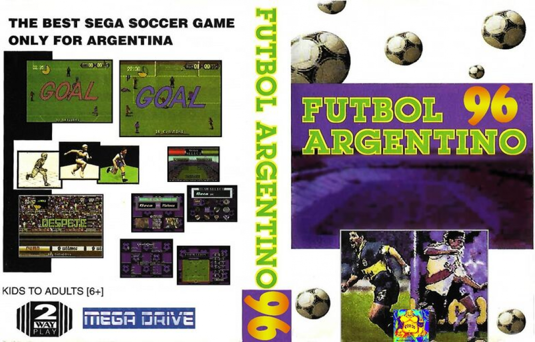Futbol Argentino 96 — box-texture (WOR)