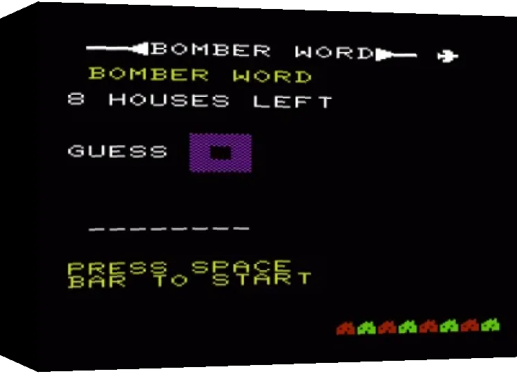 Bomber Word — box-3D (WOR)
