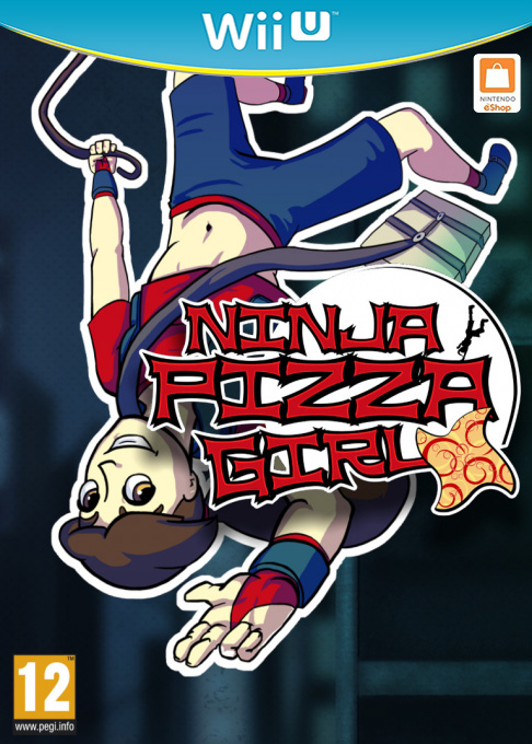 Ninja Pizza Girl — box-2D (EU)