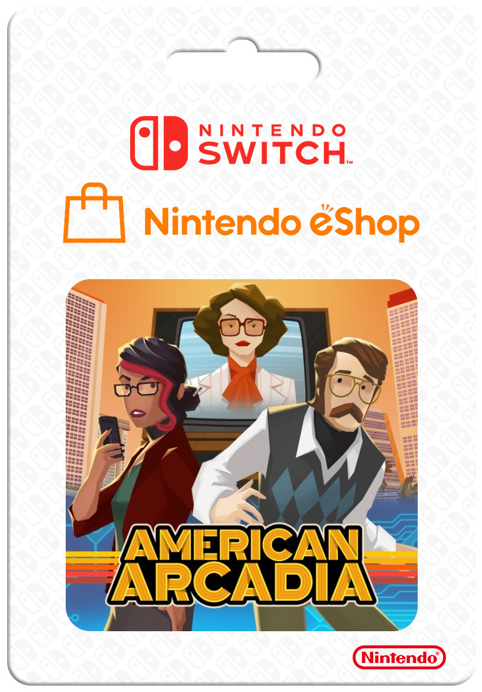 American Arcadia — support-2D (CUS)