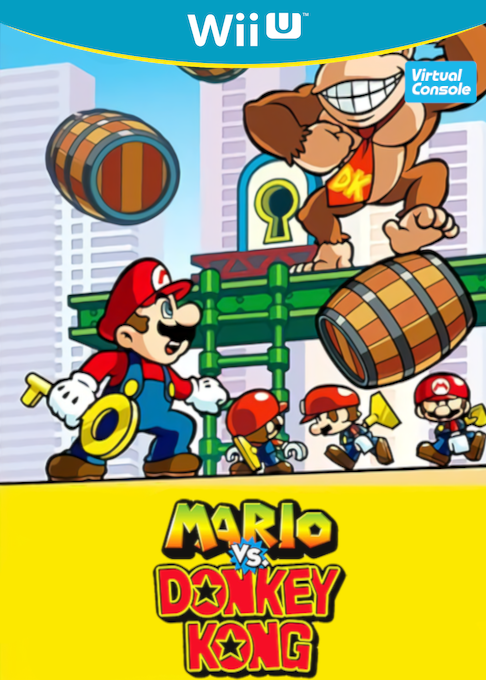 Mario vs. Donkey Kong box art