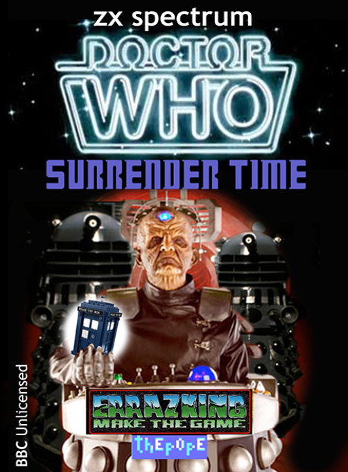 Dr Who : Surrender time box art