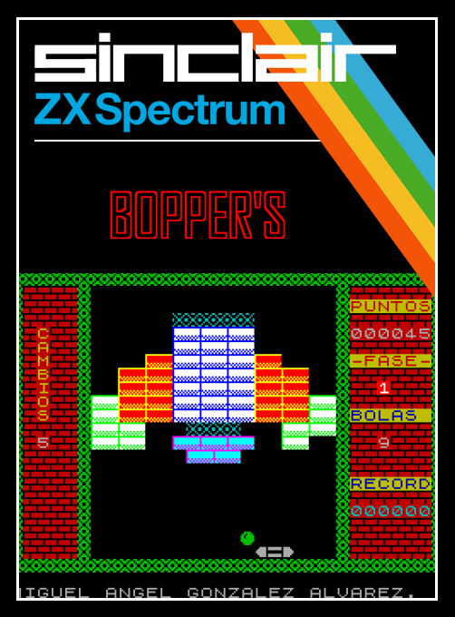 Bopper's box art