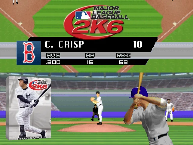 Major League Baseball 2K6 — mixrbv2 (US)