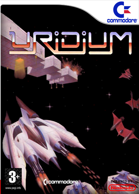 Uridium — box-2D (FR)