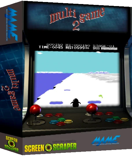 Multi Game 2 — box-3D (SS)