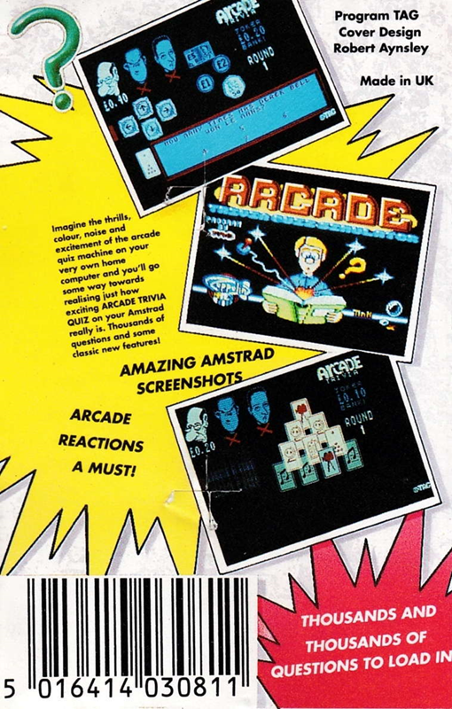 Arcade Trivia Quiz Simulator — box-2D-back (EU)
