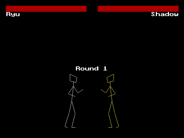 Stick Fighter II — ss (WOR)
