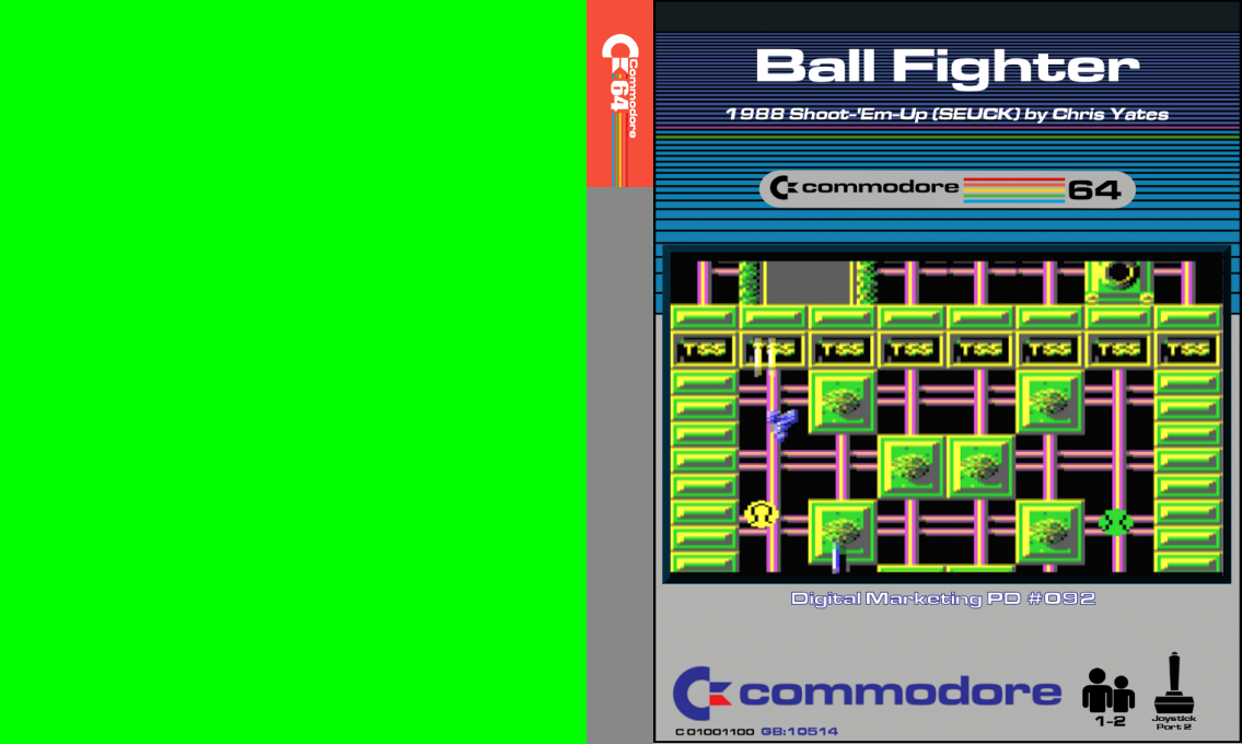 Ball Fighter — box-texture (CUS)