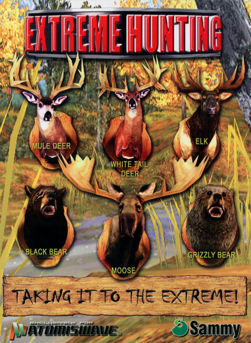 Extreme Hunting box art
