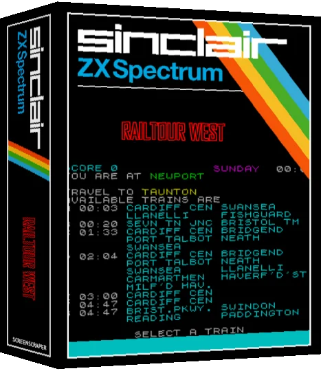 Railtour West — box-3D (SS)