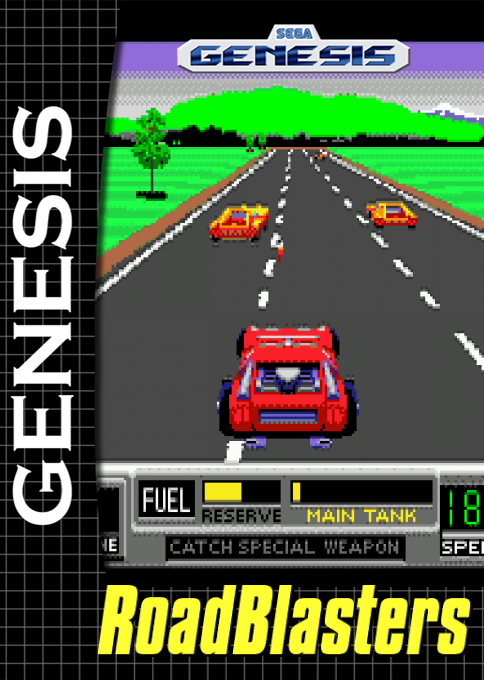 Roadblasters — box-2D (SS)