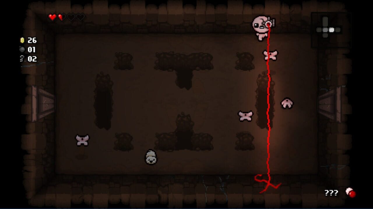 Binding of Isaac, The - Rebirth — screenshot (WOR)