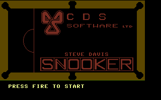 Steve Davis Snooker — sstitle (EU)