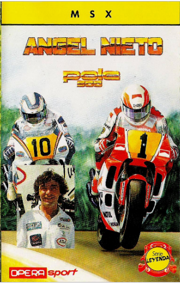 Angel Nieto Pole 500cc box art