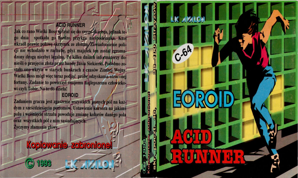 Acid Runner — box-texture (PL)