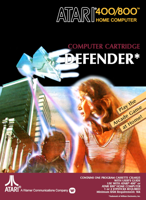Defender box art
