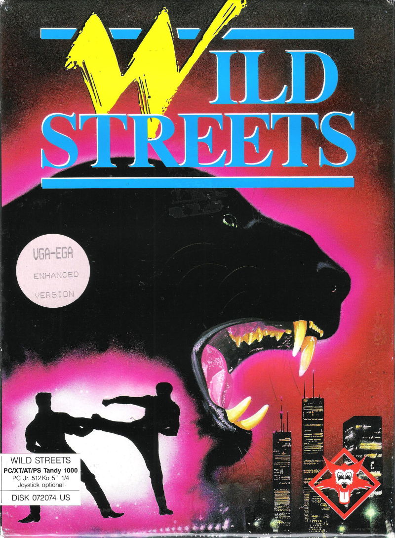 Wild Streets box art