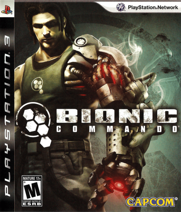 Bionic Commando box art