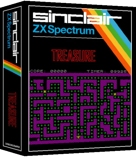 Treasure — box-3D (SS)