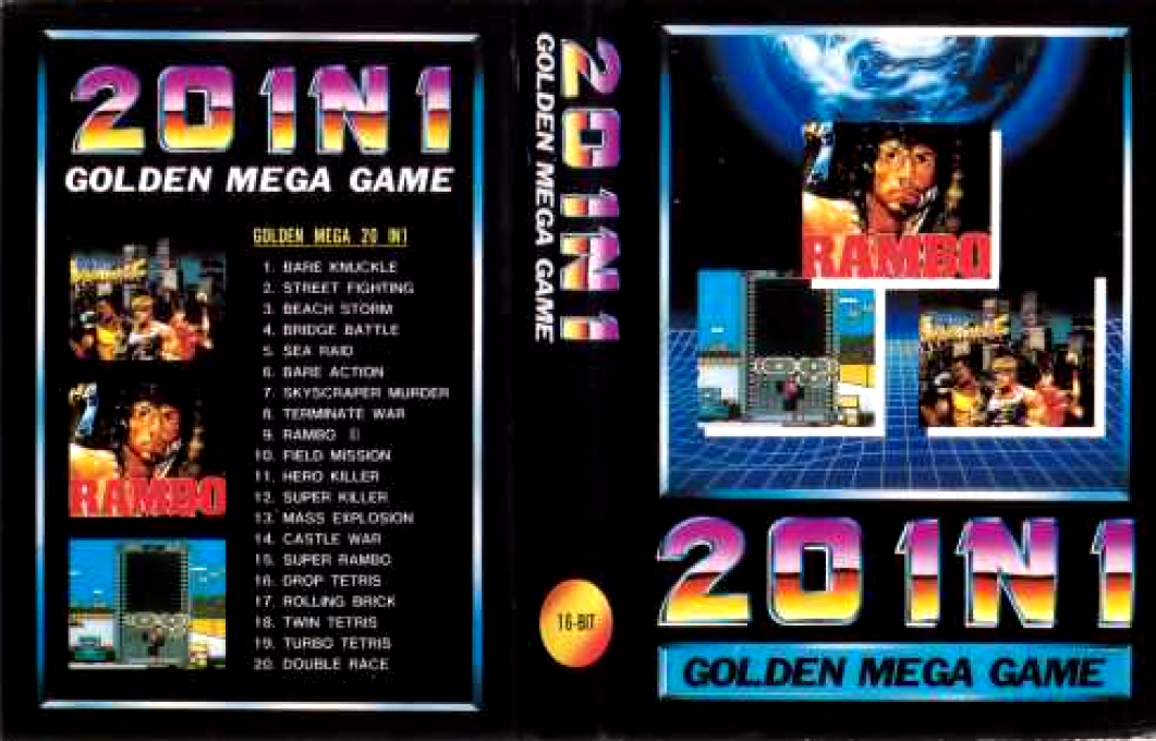 20 In 1 Golden Mega Game — box-texture (WOR)