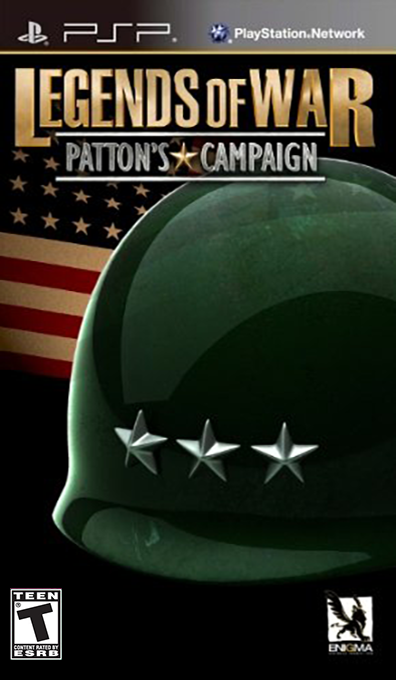 Legends of War - Patton's Campaign box art