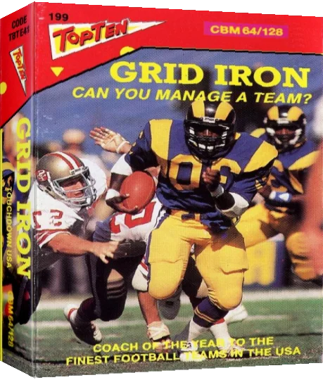 Grid Iron — box-3D (EU)