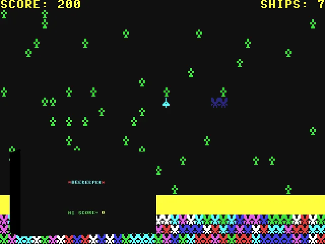 Beekeeper — mixrbv2 (WOR)