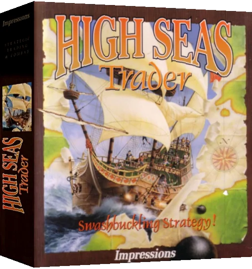High Seas Trader — box-3D (US)