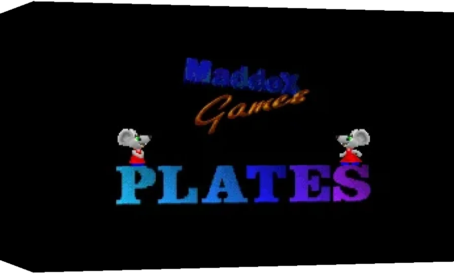 Plates — box-3D (WOR)