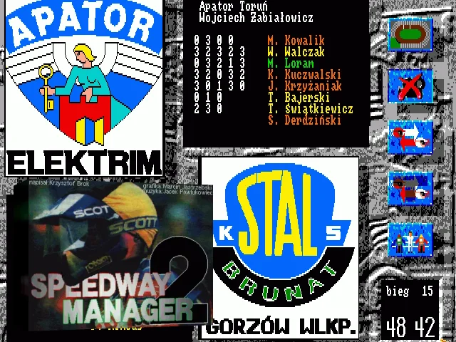 Speedway Manager 2 — mixrbv2 (WOR)