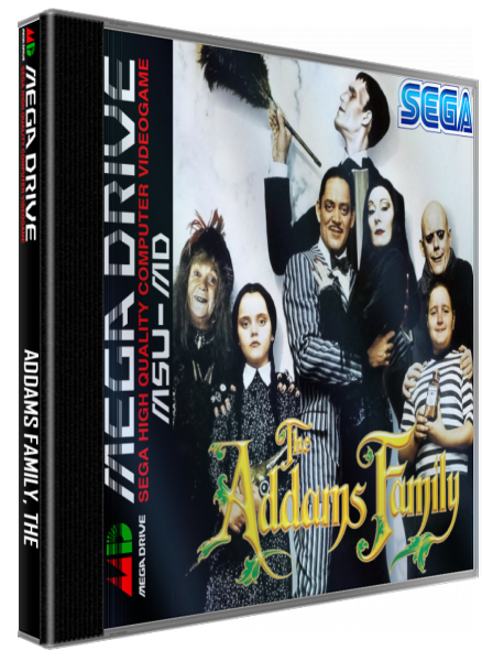Addams Family, The — box-3D (WOR)