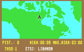 Maailman : Kartta 64 — ss (FI)