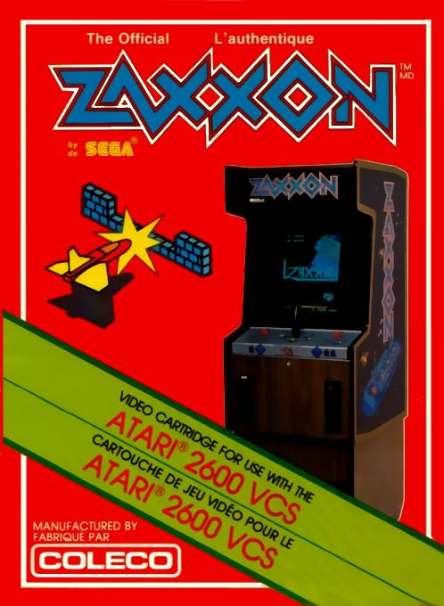 Zaxxon — box-2D (FR)