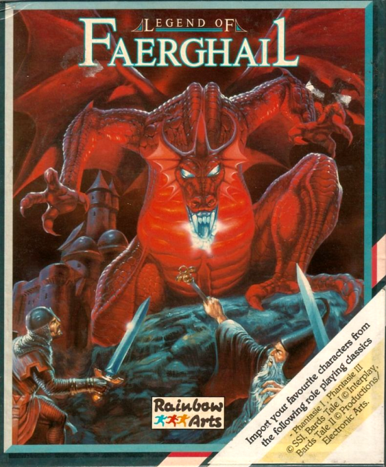 Legend Of Faerghail box art