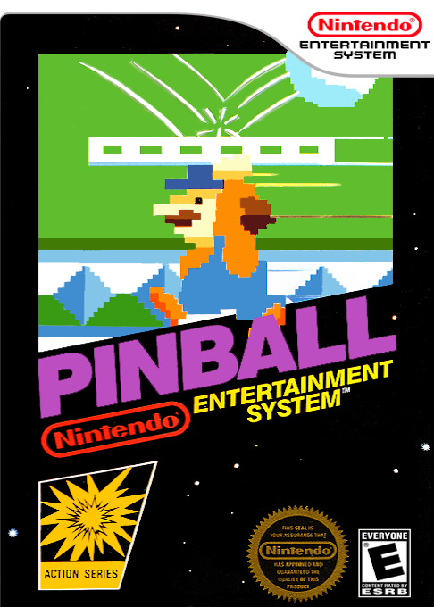 Pinball box art