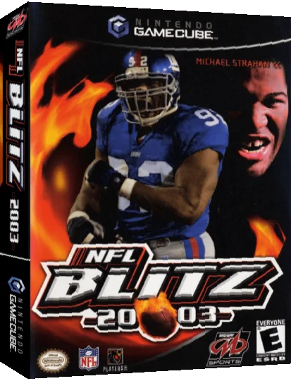 NFL Blitz 2003 — box-3D (US)